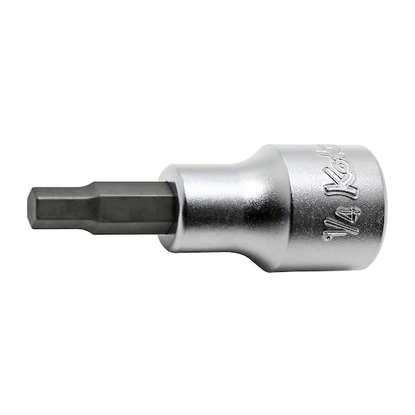 えっぴー KO-KEN TOOLS Bit Socket, - 4010A.60-1/4